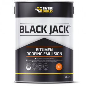Everbuild 90605 906 Bitumen Roof Emulsion 5L