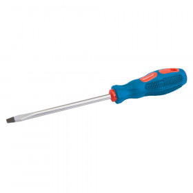 Silverline 242013 General Purpose Screwdriver Slotted Flared, 6 X 100Mm Each 1
