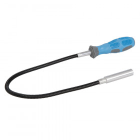 Silverline 253184 Flexible Magnetic Pick-Up Tool, 600Mm Each 1