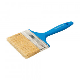 Silverline 606675 Disposable Paint Brush, 100Mm / 4in Each 1
