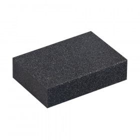 Silverline 675085 Foam Sanding Block, Fine & Medium Each 1