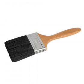 Silverline 743916 Mixed Bristle Paint Brush, 75Mm / 3in Each 1