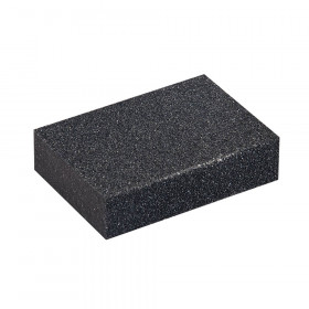 Silverline 868564 Foam Sanding Block, Medium & Coarse Each 1