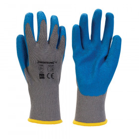 Silverline 929095 Latex Builders Gloves, Xl 10 Each 1