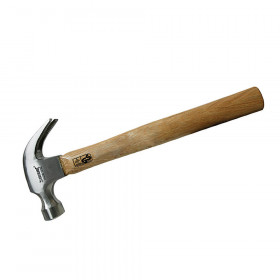Silverline HA05B Claw Hammer Ash, 16Oz (454G) Each 1