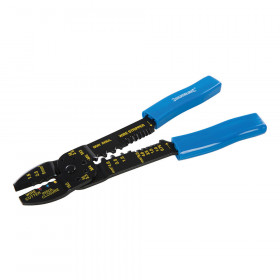 Silverline PL52 Crimping & Stripping Pliers, 230Mm Each 1