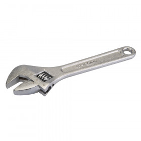 Silverline WR10 Adjustable Wrench, Length 150Mm - Jaw 17Mm Each 1