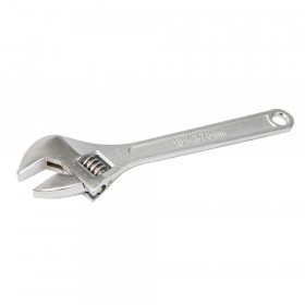 Silverline WR50 Adjustable Wrench, Length 375Mm - Jaw 41Mm Each 1
