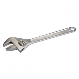 Silverline WR55 Adjustable Wrench, Length 450Mm - Jaw 50Mm Each 1