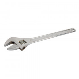 Silverline WR56 Adjustable Wrench, Length 600Mm - Jaw 57Mm Each 1