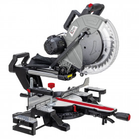 Sip 01505 12in Sliding Compound Mitre Saw With Laser
