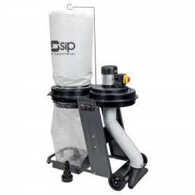Sip 01968 Single Bag Dust Collector W/ Attachments