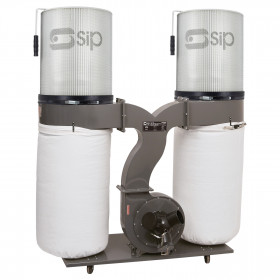 Sip 01994 3Hp Double Cartridge Dust Collector Package