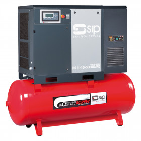 Sip 05345 Rs11-10-500Dd/Rd Rotary Screw Compressor