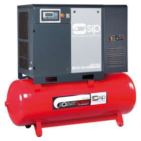 Sip 05346 Rs15-10-500Dd/Rd Rotary Screw Compressor
