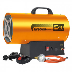 Sip 09279 Fireball 1050 Cordless Propane Heater