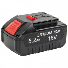 Sip PW25-00013 Fireball 18V 5.2Ah Lithium Battery Pack