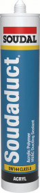 Soudal 114411 Soudaduct - Ducting Sealant Grey 300Ml cartridge 1