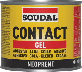 Soudal 122298 Contact Adhesive Gel Yellow 400Ml tin 8