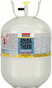 Soudal 124159 Soudatherm Roof 330 Pu Foam Adhesive* Orange 10.4Kg canister 1