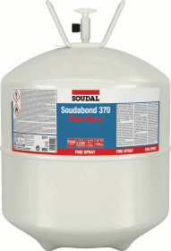 Soudal 125780 Contact Adhesive 370 Sp Sprayable Pink 22L canister 12