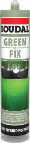 Soudal 132197 Green Fix Adhesive Grass Green 290Ml cartridge 6