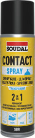 Soudal 132675 Contact Adhesive Spray Transparent 300Ml canister 1