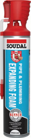 Soudal 135220 Pipe & Plumbing Expanding Foam - Genius Gun® Max Champagne 600Ml canister 1