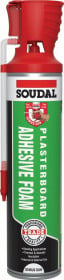 Soudal 137078 Plasterboard Adhesive - Genius Gun® Orange 600Ml canister 12