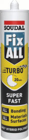 Soudal 146505 Fix All® Turbo Black 290Ml cartridge 1