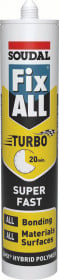 Soudal 146506 Fix All® Turbo Grey 290Ml cartridge 6