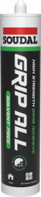 Soudal 152665 Grip All® - Solvent Free White 290Ml cartridge 12