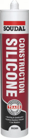 Soudal 152975 Construction Silicone Brown 290Ml cartridge 9