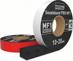 Soudal 155905 Soudaband Pro Mf1 Black 63/15-30 X 4M tape (per M) 15
