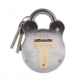 Squire Henry Squire 660 Old English Padlock With Steel Case 64Mm