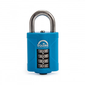 Squire Henry Squire Cp40S Rustproof Combi Padlock With Stainless Steel Shackle 40Mm