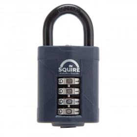 Squire Henry Squire Cp50 Recodable Combination Padlock Open Shackle