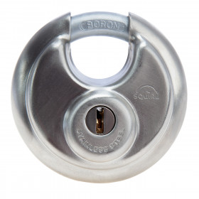 Squire Henry Squire Dcl1 Boron Disc Style Padlock 70Mm