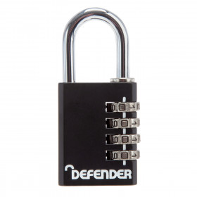 Squire Henry Squire Dfcombi40 Defender Combination Padlock 40Mm