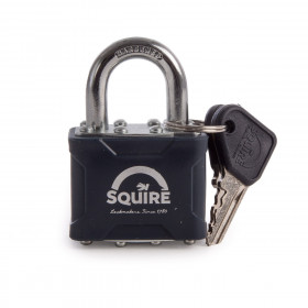 Squire Henry Squire No35 Laminated Double Locking Padlock 4 Pin Stronglock 40Mm