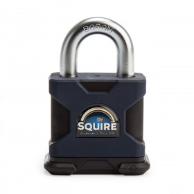 Squire Henry Squire Ss50P5 Open Shackle 5 Pin Cylinder Padlock 50Mm