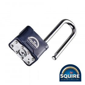 Squire SQR701008 Stronglock Laminated Padlock - 2.5in Long Shackle - 35/2.5 40Mm Blister Pack 1
