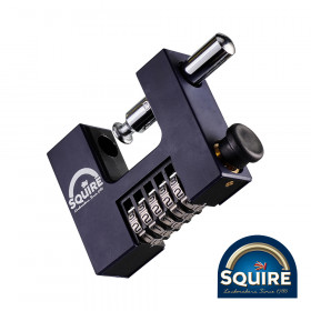 Squire SQR701027 5 Wheel Combination Block Lock - Cbw85 85Mm Blister Pack 1