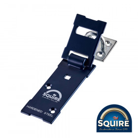 Squire SQR701060 Hardened Steel Clam Hasp And Staple - No.6H 152Mm Blister Pack 1