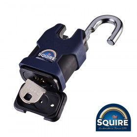 Squire SQR701123 Stronghold Padlock - Closed Shackle - Ss50Cp5 50Mm Blister Pack 1