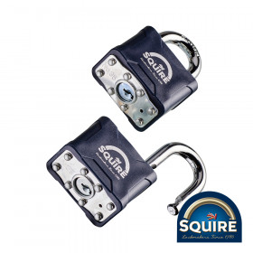 Squire SQR701291 Stronglock Laminated Padlock - Keyed Alike - 35T 40Mm Blister Pack 2