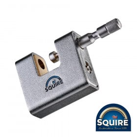 Squire SQR701384 Armoured Brass Block Lock - Aswl1 60Mm Blister Pack 1