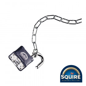 Squire SQR701683 Stronglock Laminated Padlock & Chain - 35C 40Mm Box 2
