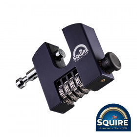 Squire SQR701843 4 Wheel Combinationnation Block Lock - Shcb65 65Mm Blister Pack 1