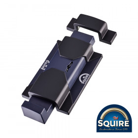 Squire SQR701883 Keybolt Weatherproof Locking Bolt - Keybolt 113Mm Blister Pack 1